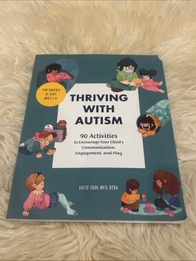 Thriving With Autism Activity Book - Teal